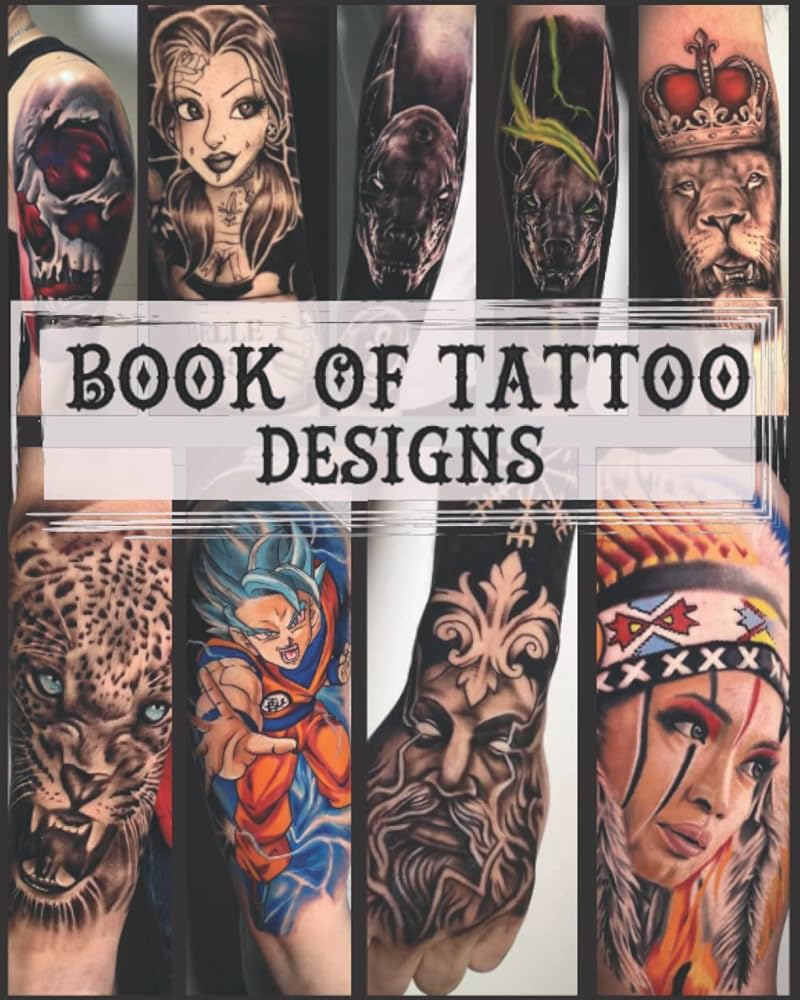 popular book tattoos for men styles