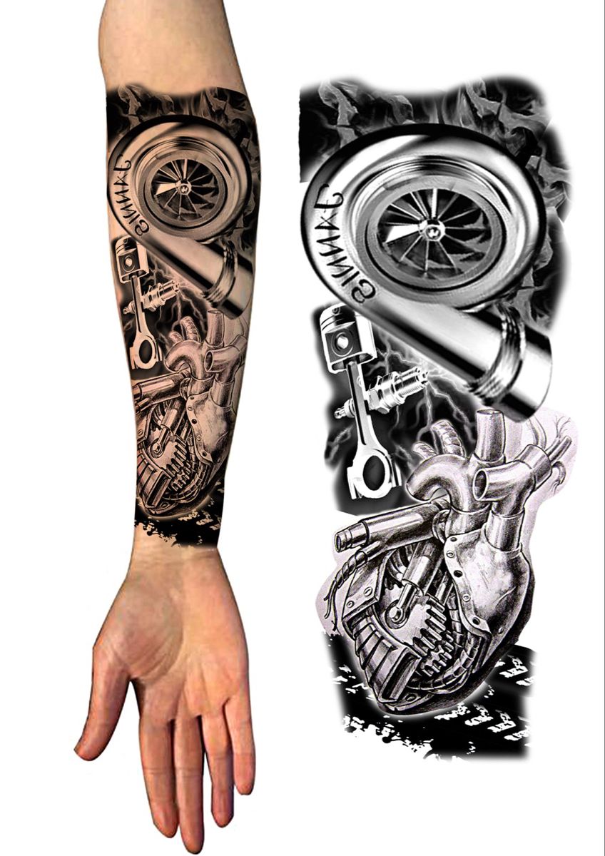 popular car tattoos for men styles