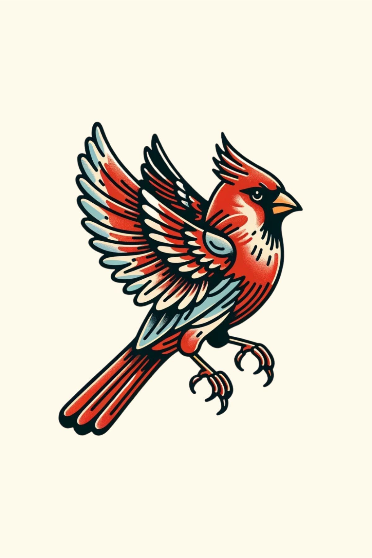 popular cardinal tattoos for men