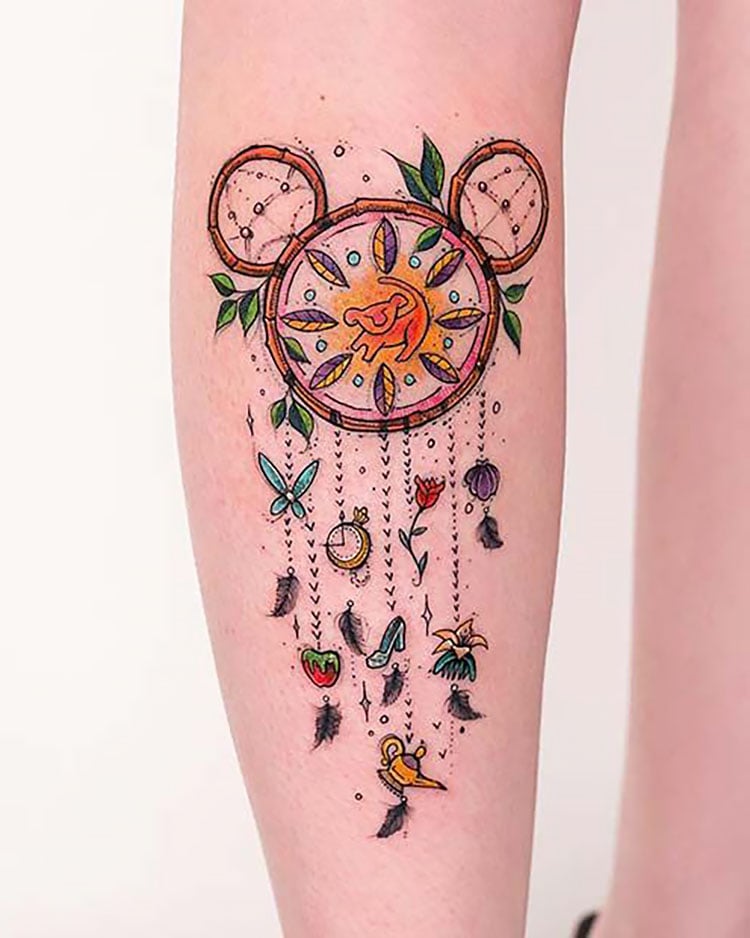 popular Disney tattoos for men