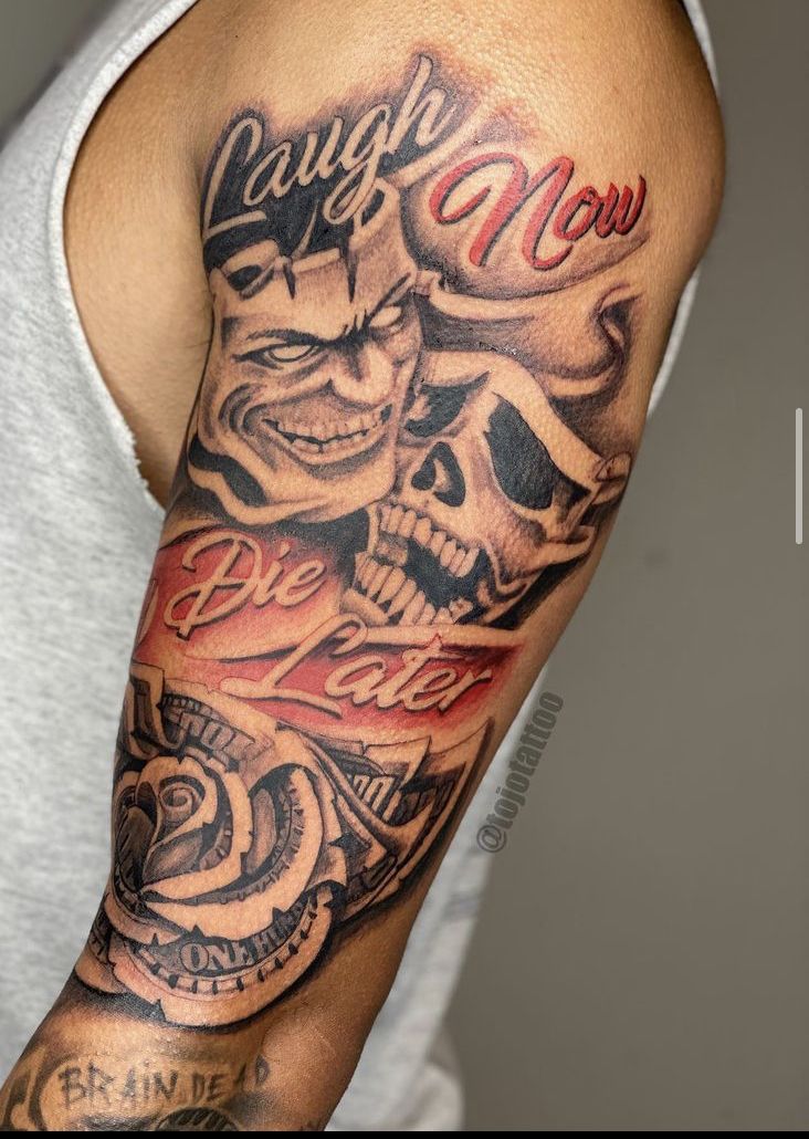 popular dope tattoos for men