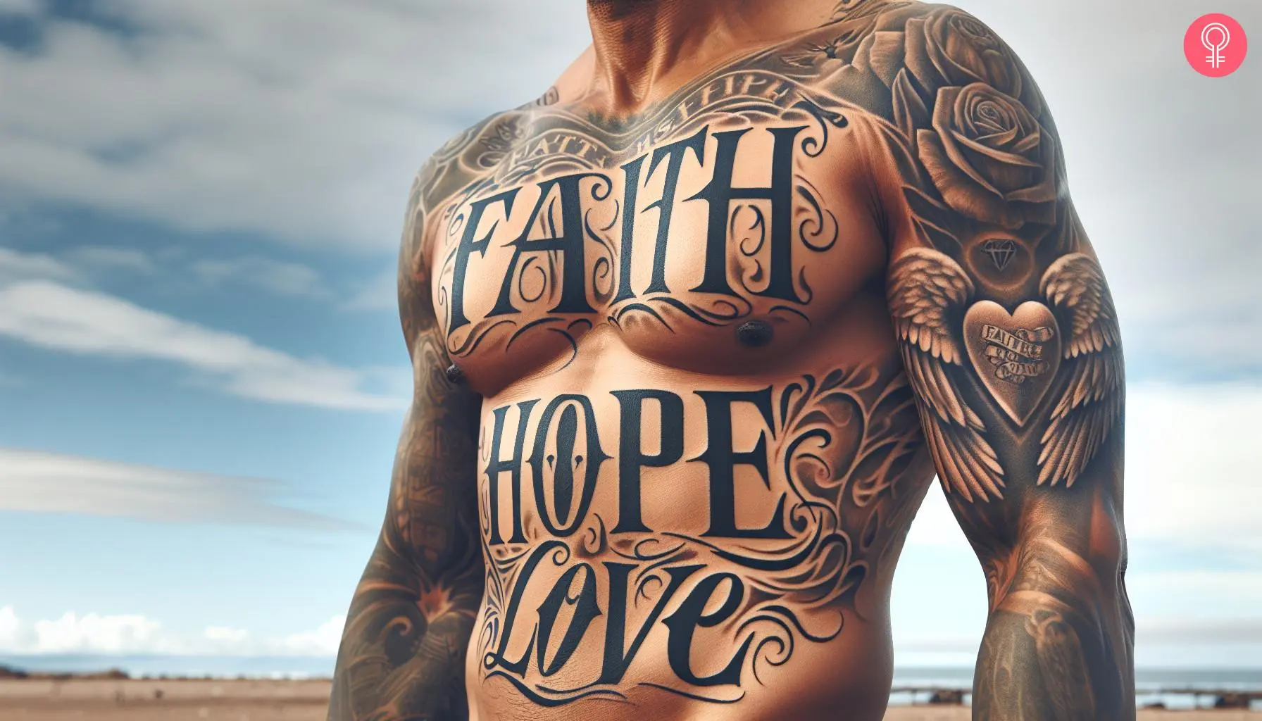 popular faith tattoos for men