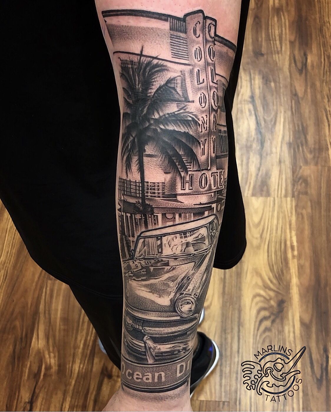 popular Florida tattoos for men choices