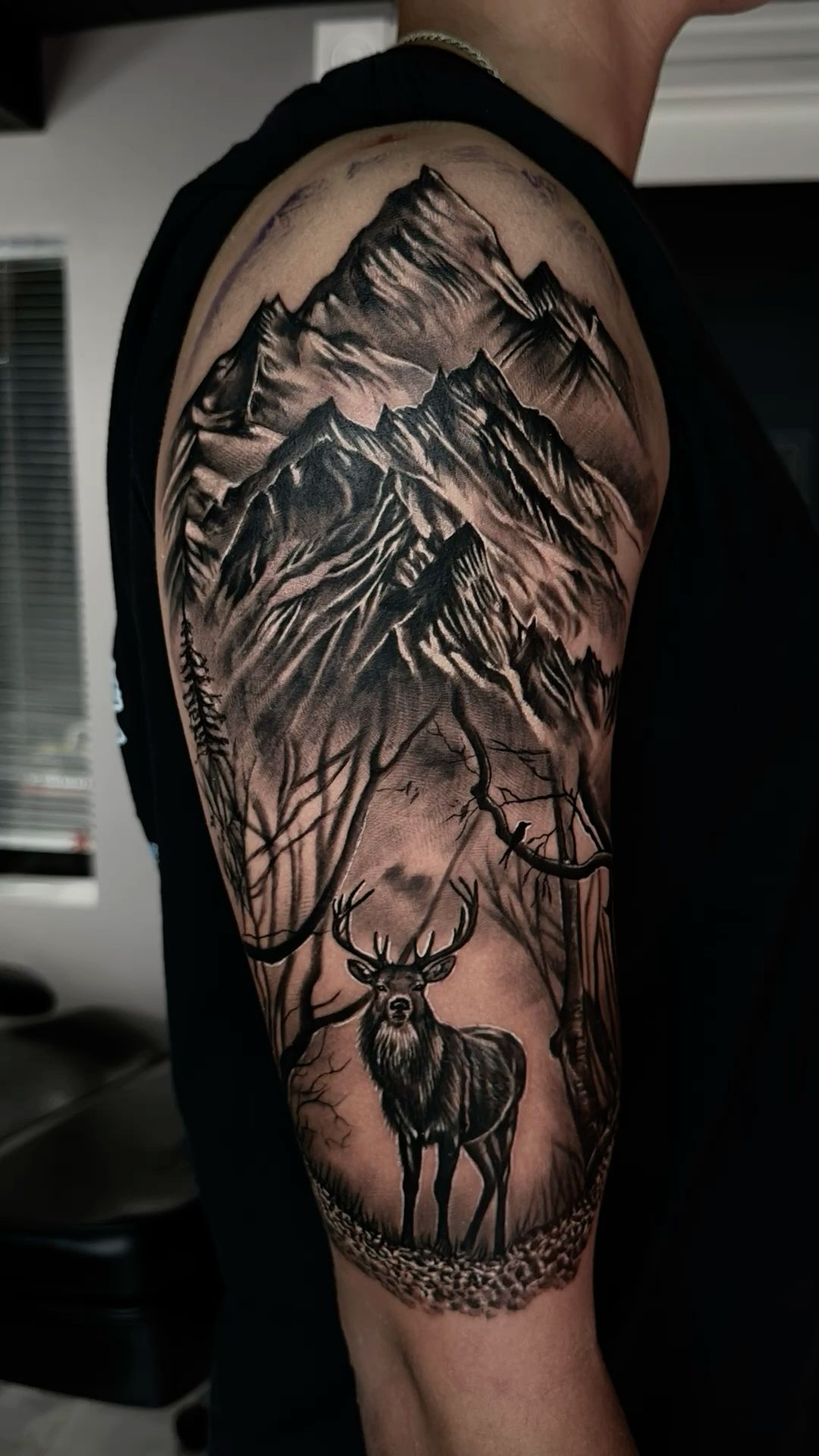 popular hunting tattoos for men