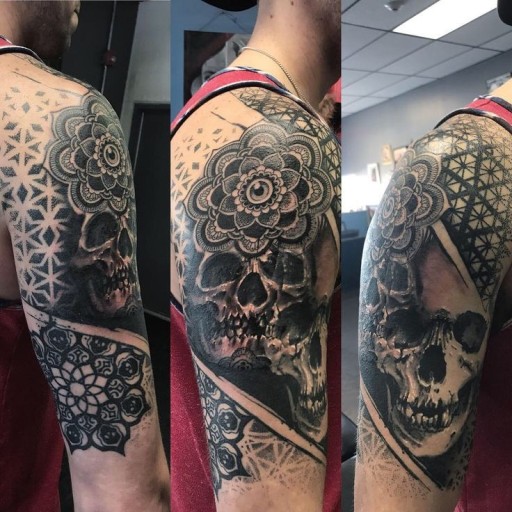 popular Mandala tattoos for men