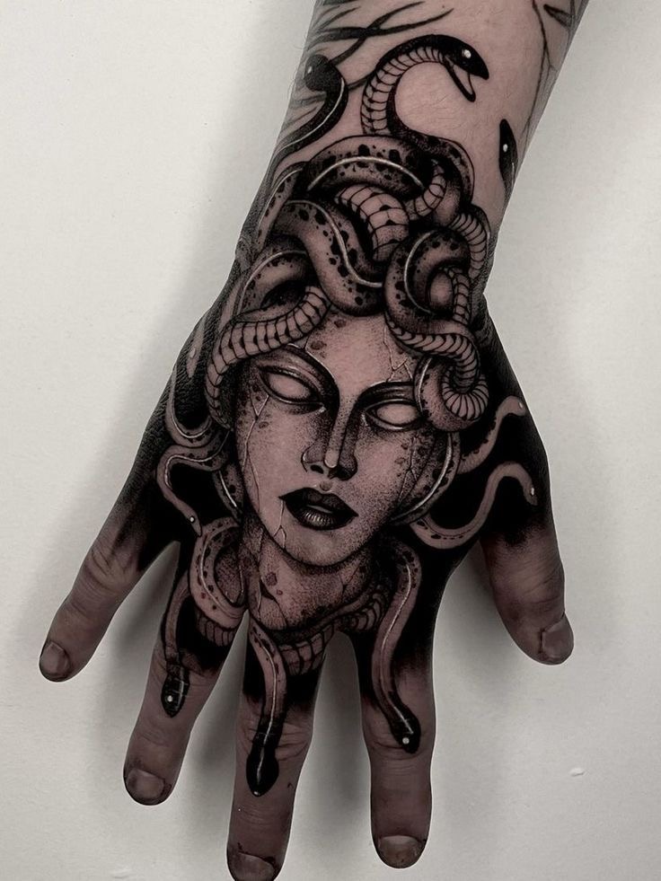 popular Medusa tattoos for men ideas