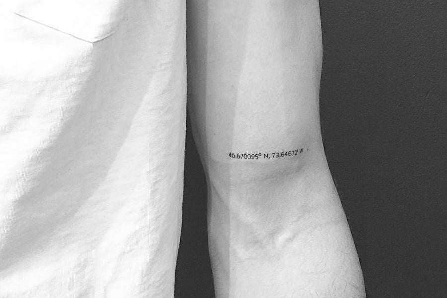 popular minimalist tattoos for men