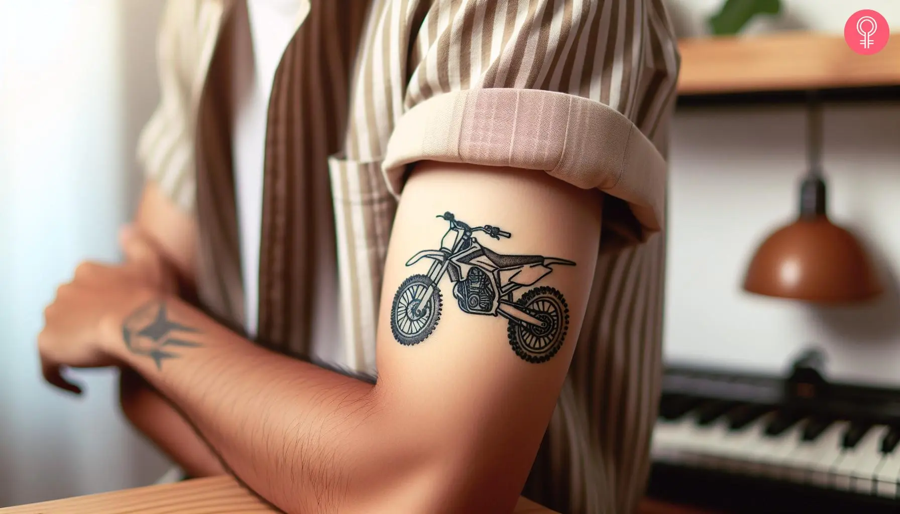 popular motorcycle tattoos for men styles