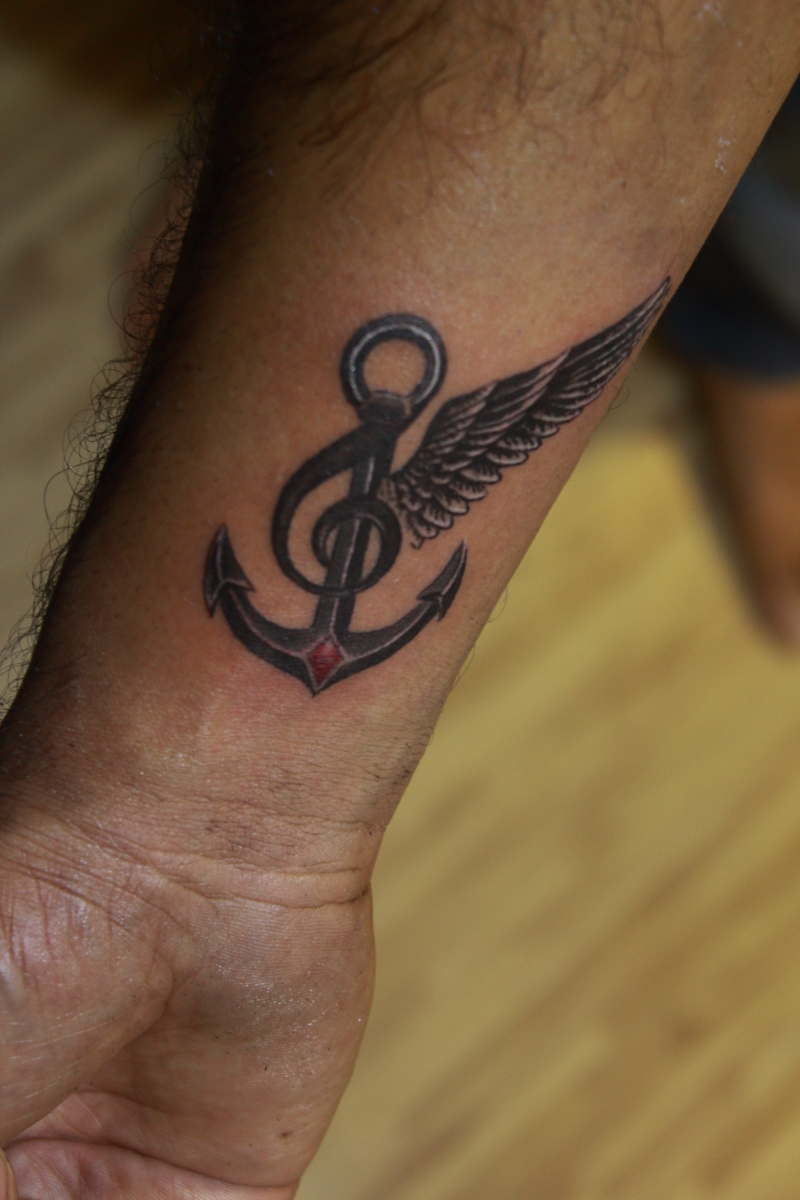 popular music tattoos for men