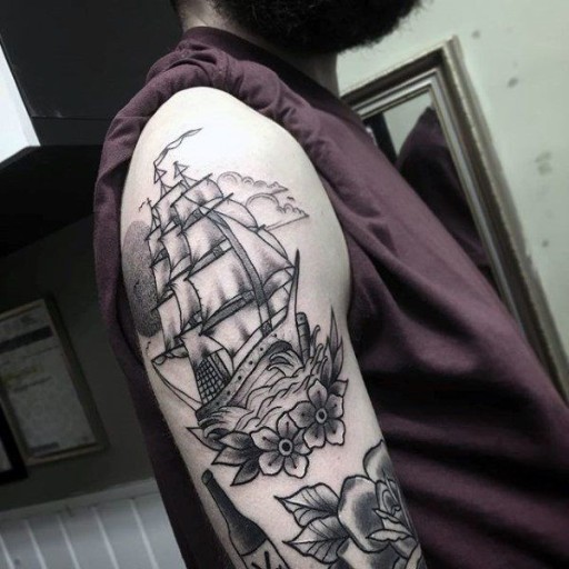 popular nautical tattoos for men