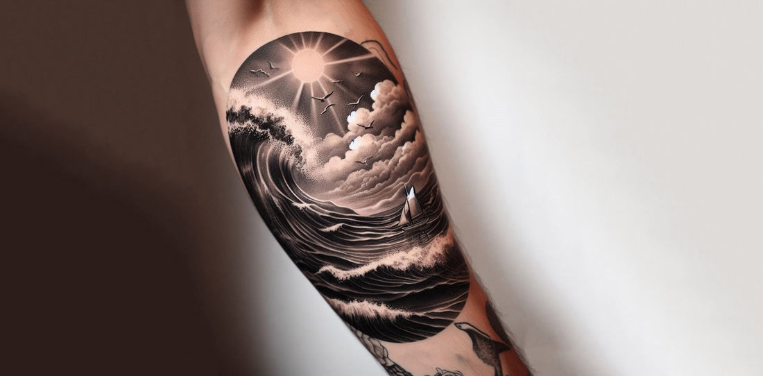 popular ocean tattoos for men