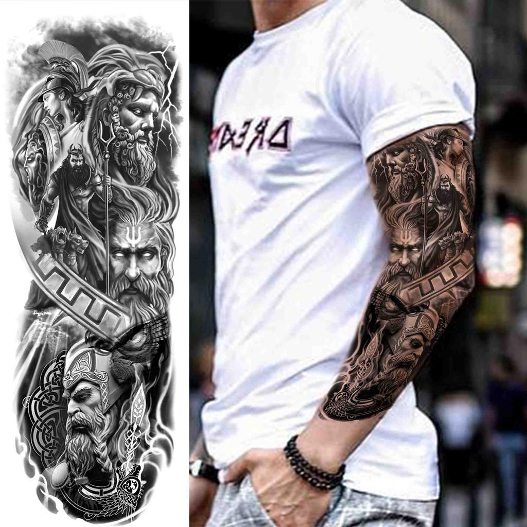 popular realistic tattoo designs for men