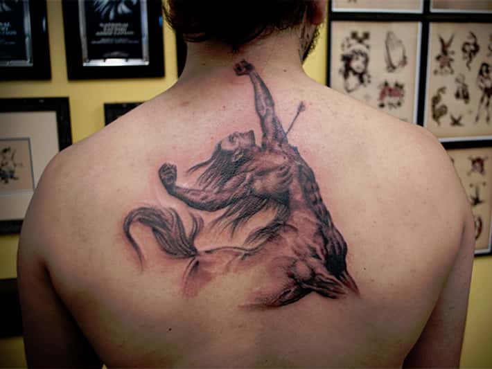 popular Sagittarius tattoos for men styles