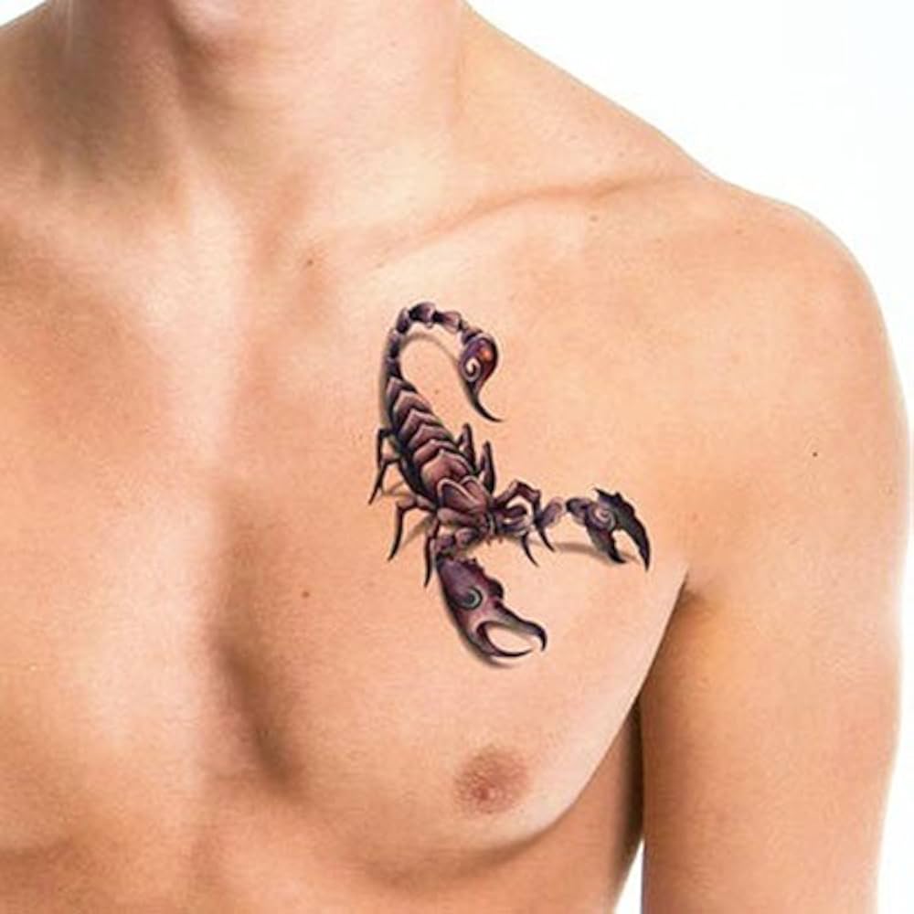 popular Scorpion tattoo styles for men