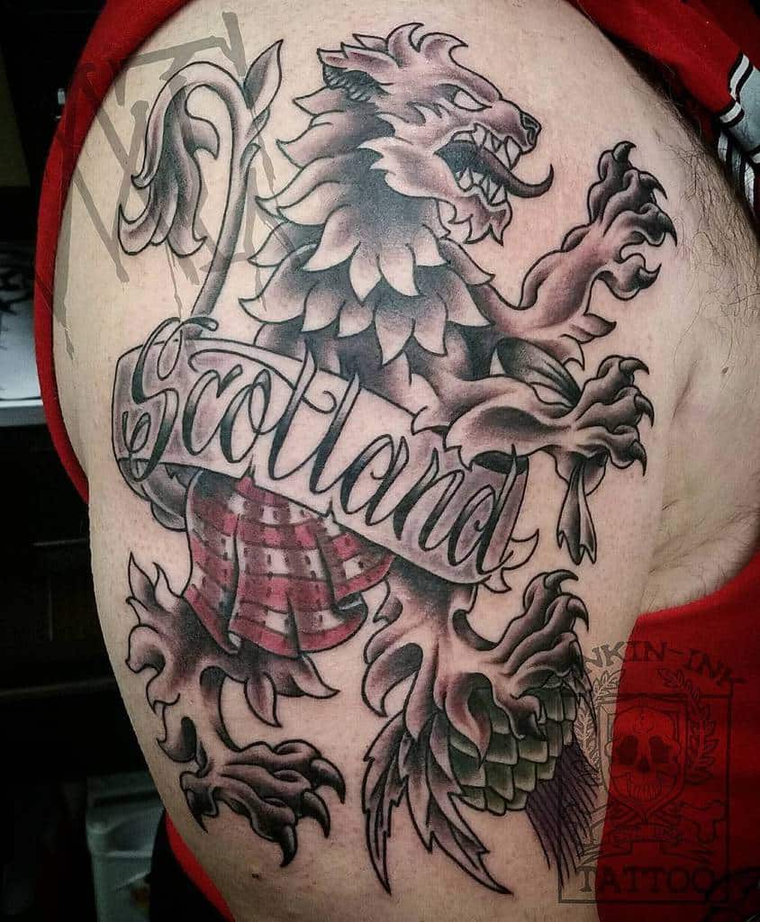 popular Scottish tattoos for men meanings