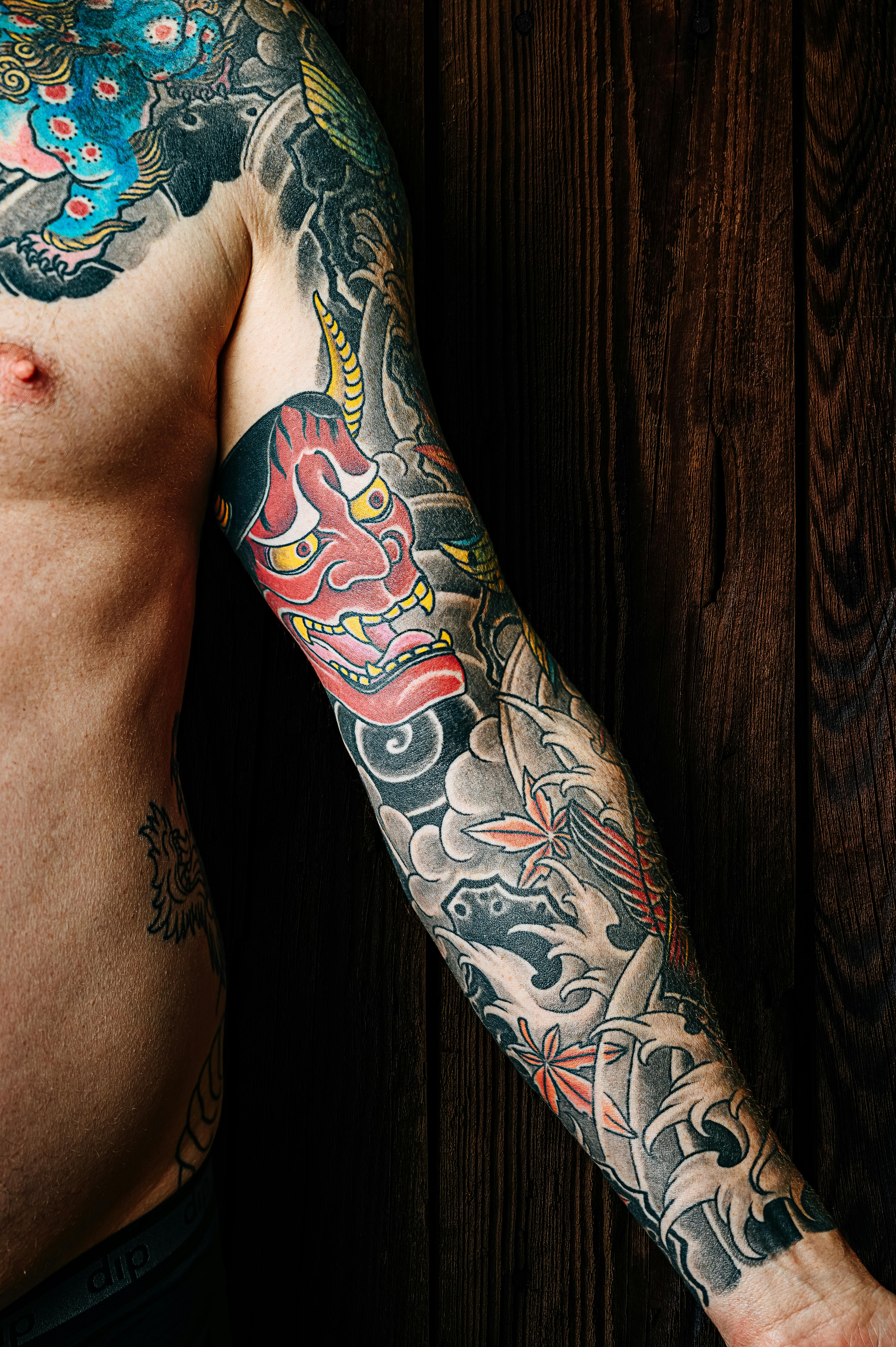 popular sleeve tattoos for men