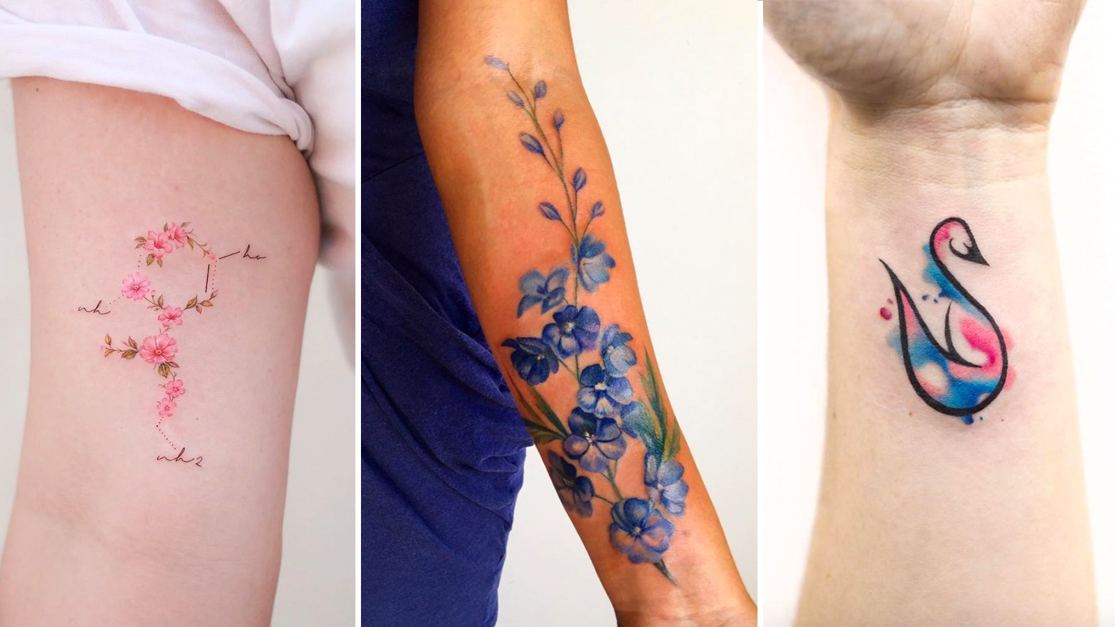 popular small colored tattoos for men