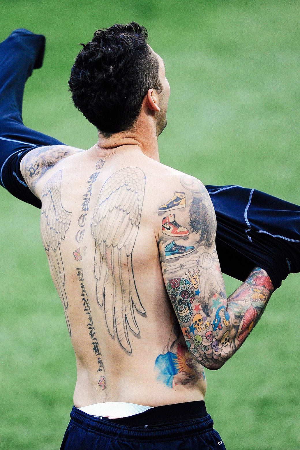 popular soccer tattoos for men