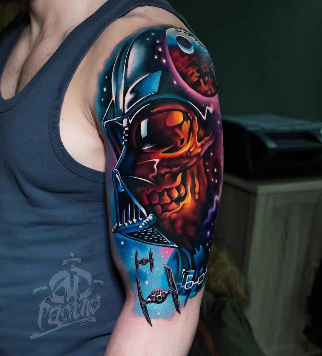 popular Star Wars tattoos for men