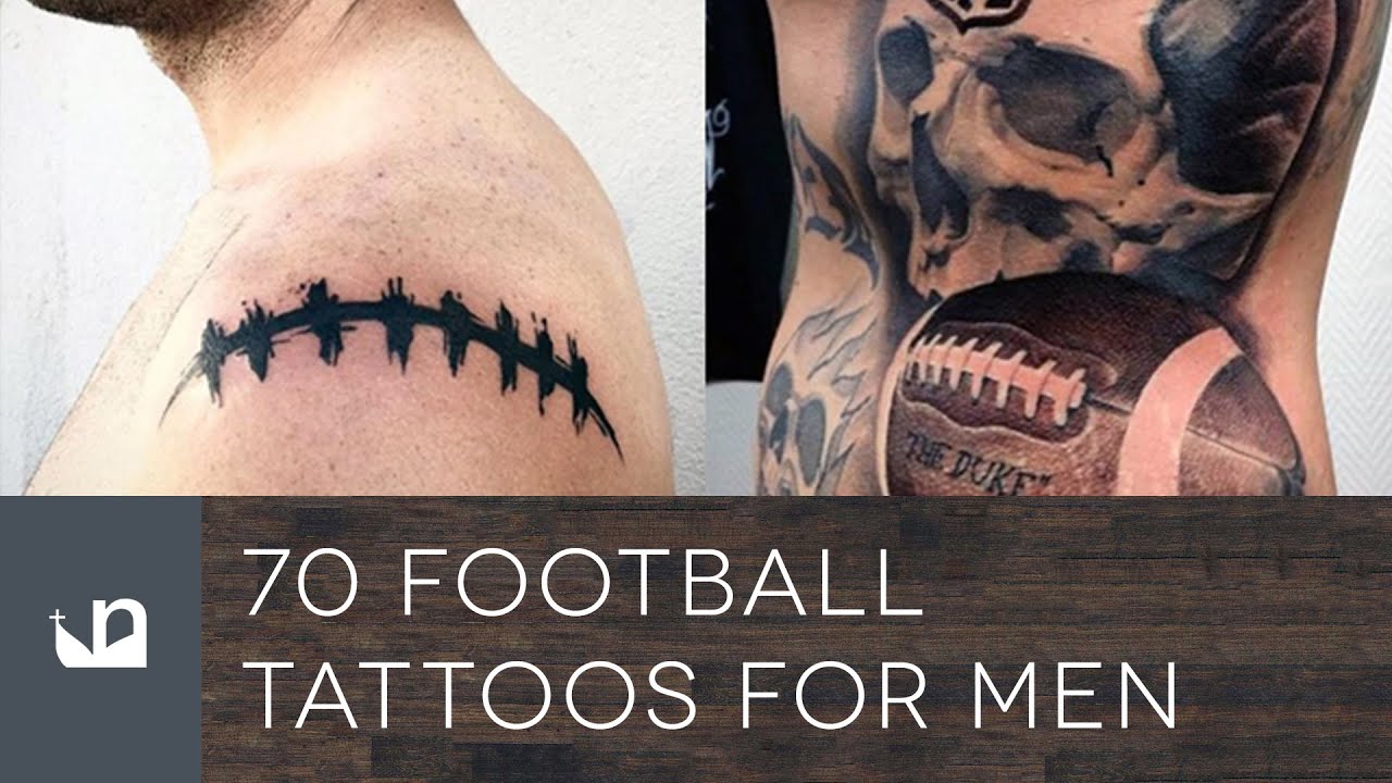 popular tattoos for men in football culture