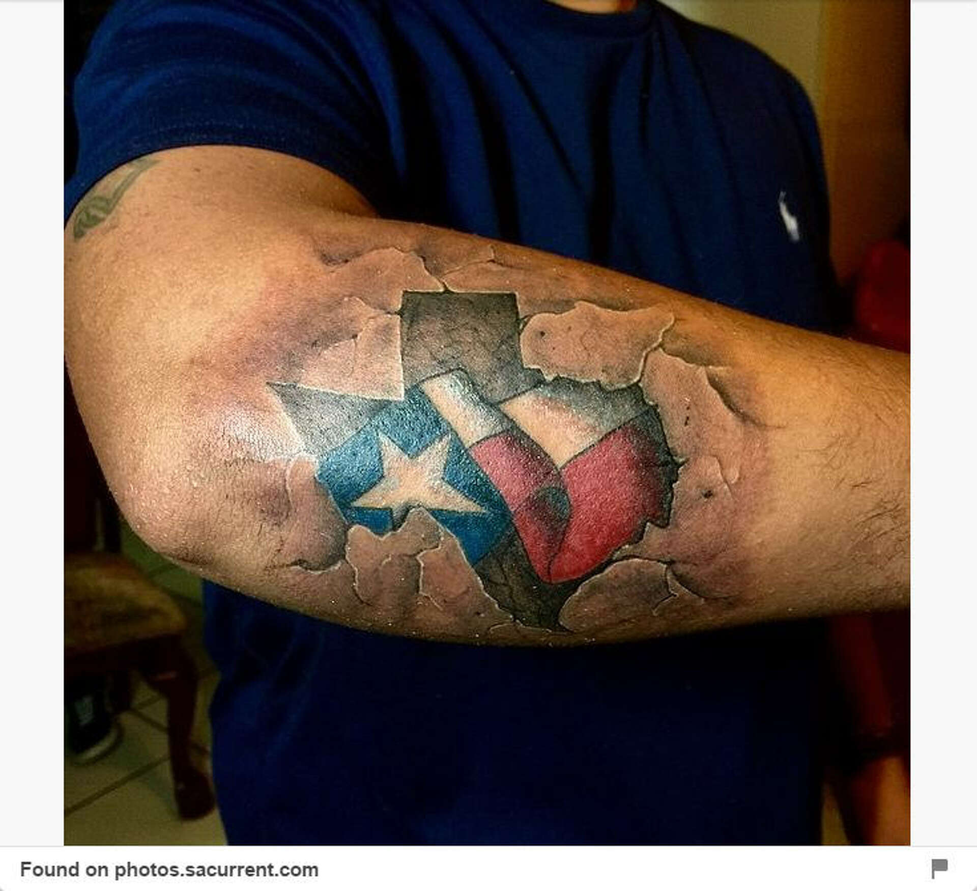 popular Texas tattoos for men