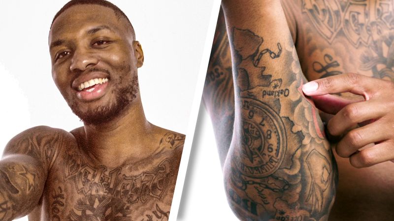 popular trap tattoos for men styles