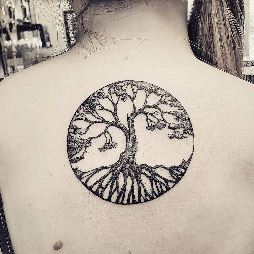 popular tree of life tattoos for men