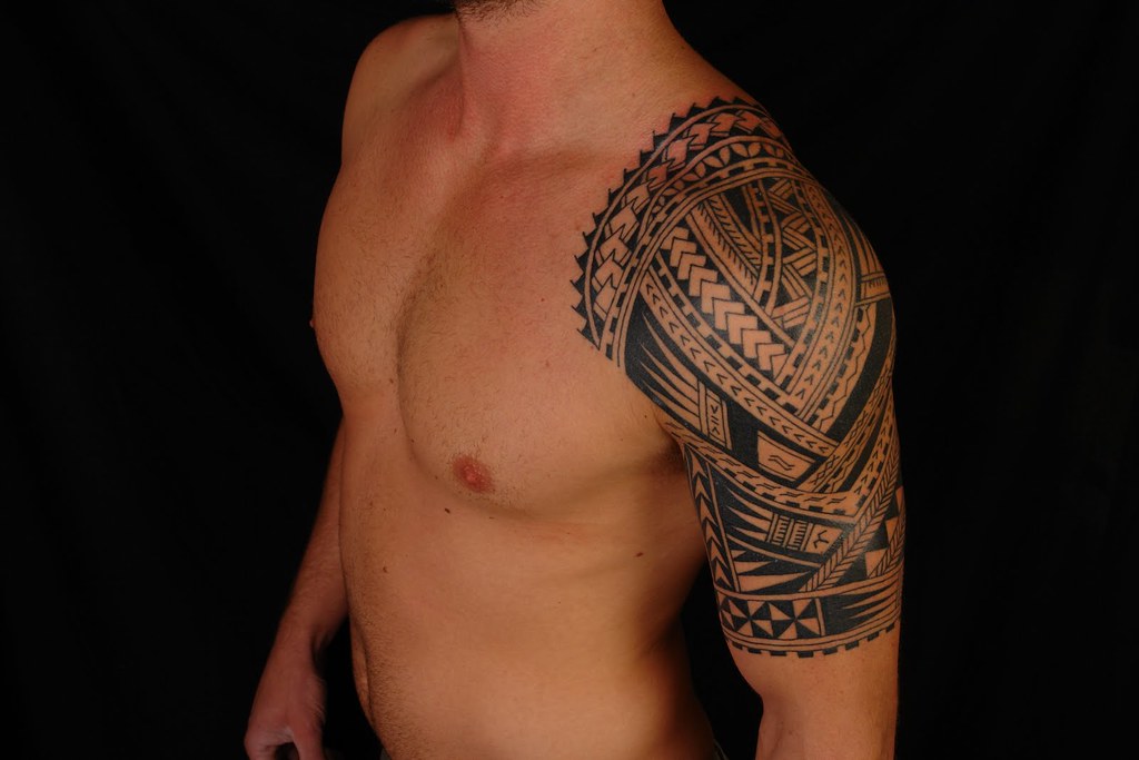 popular tribal tattoos for men sleeve designs