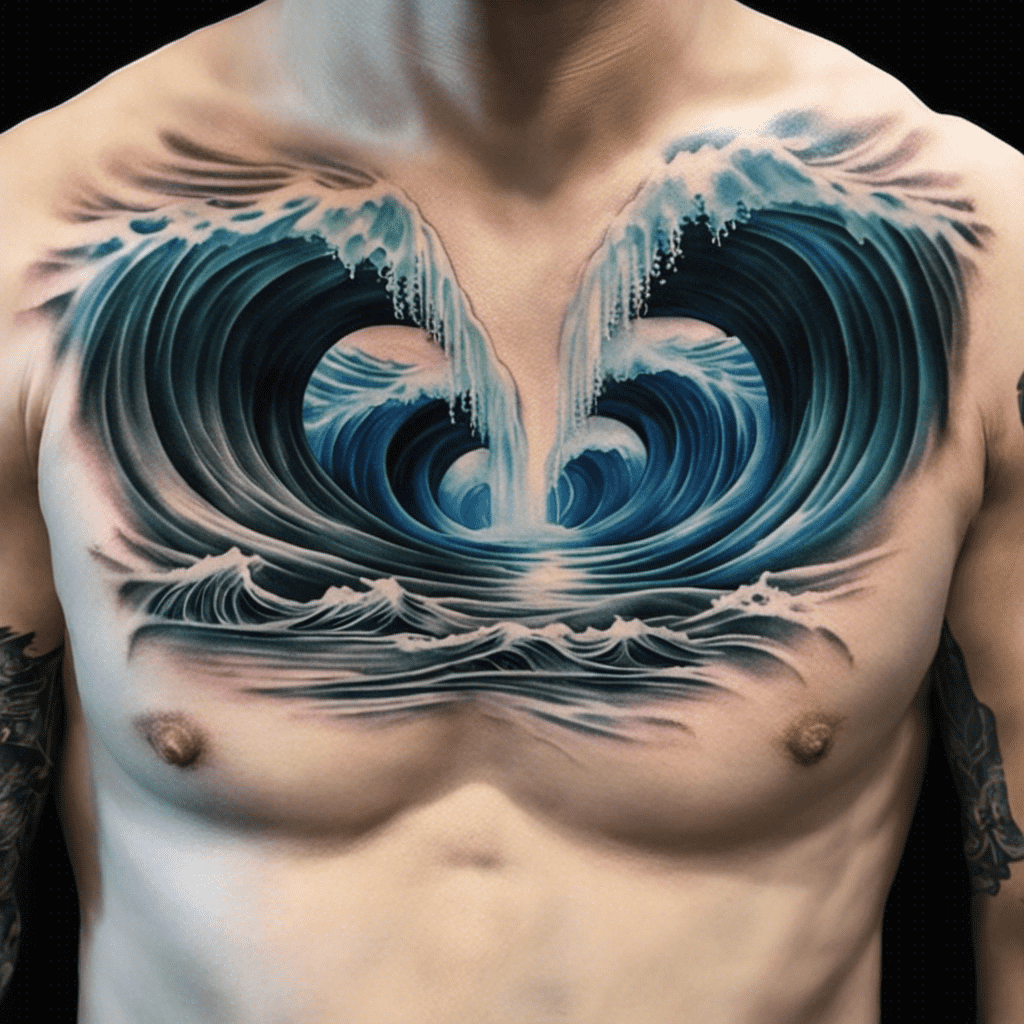 popular water tattoos for men