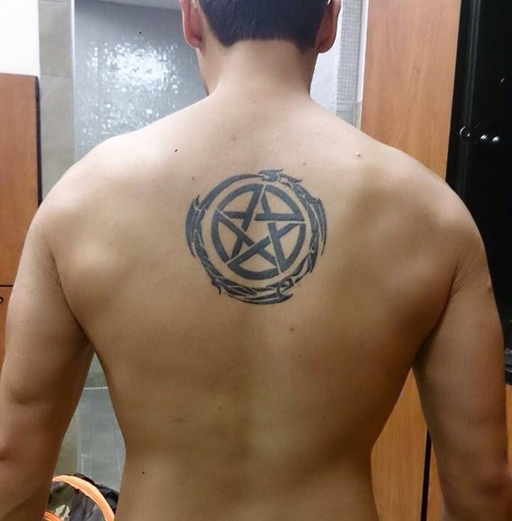 popular Witchy tattoos for men