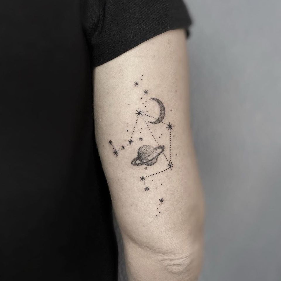 popular zodiac tattoos for men