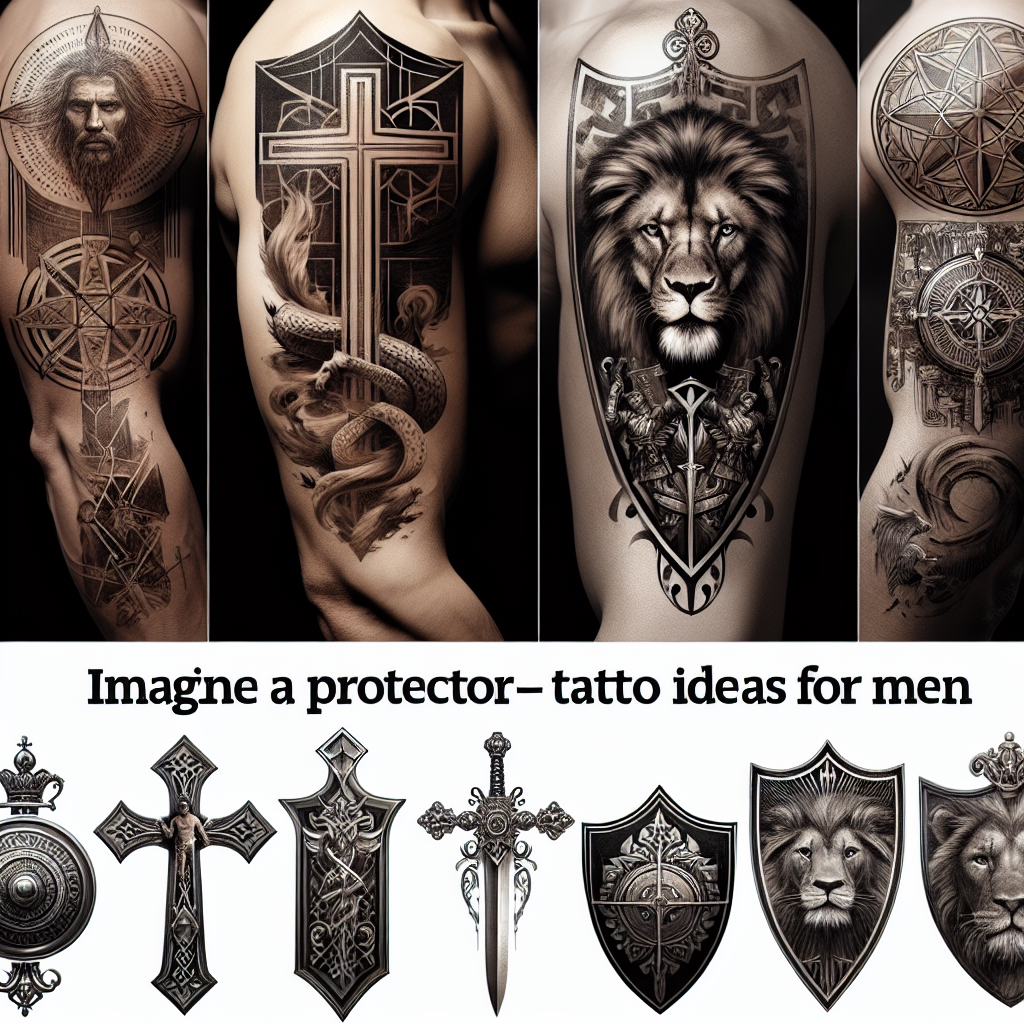 protection tattoo ideas for men