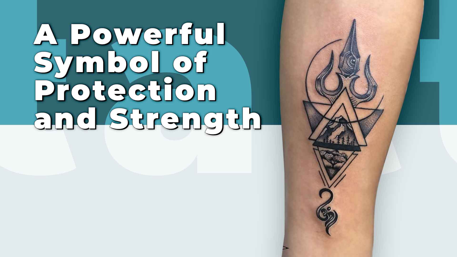 protection tattoo placement for men