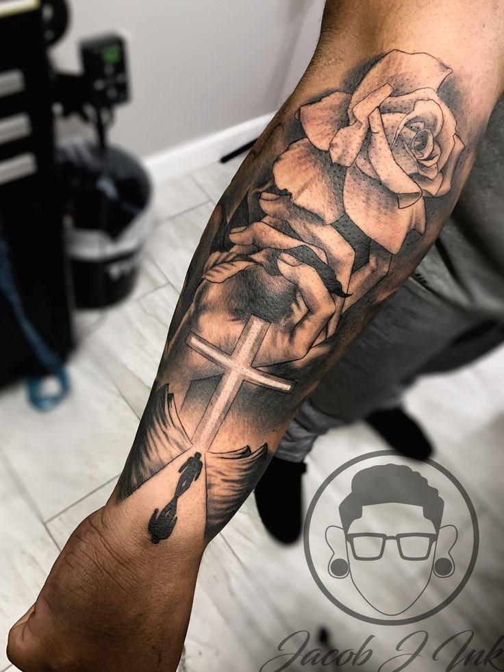 quarter sleeve tattoos for men ideas