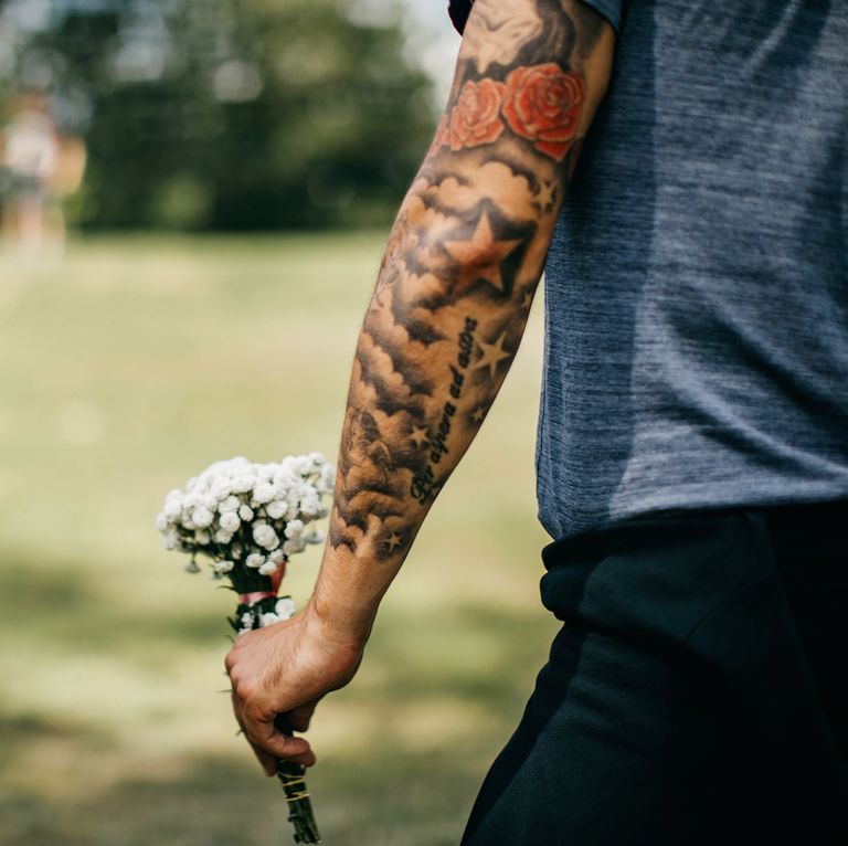 quarter sleeve tattoos for men 0030