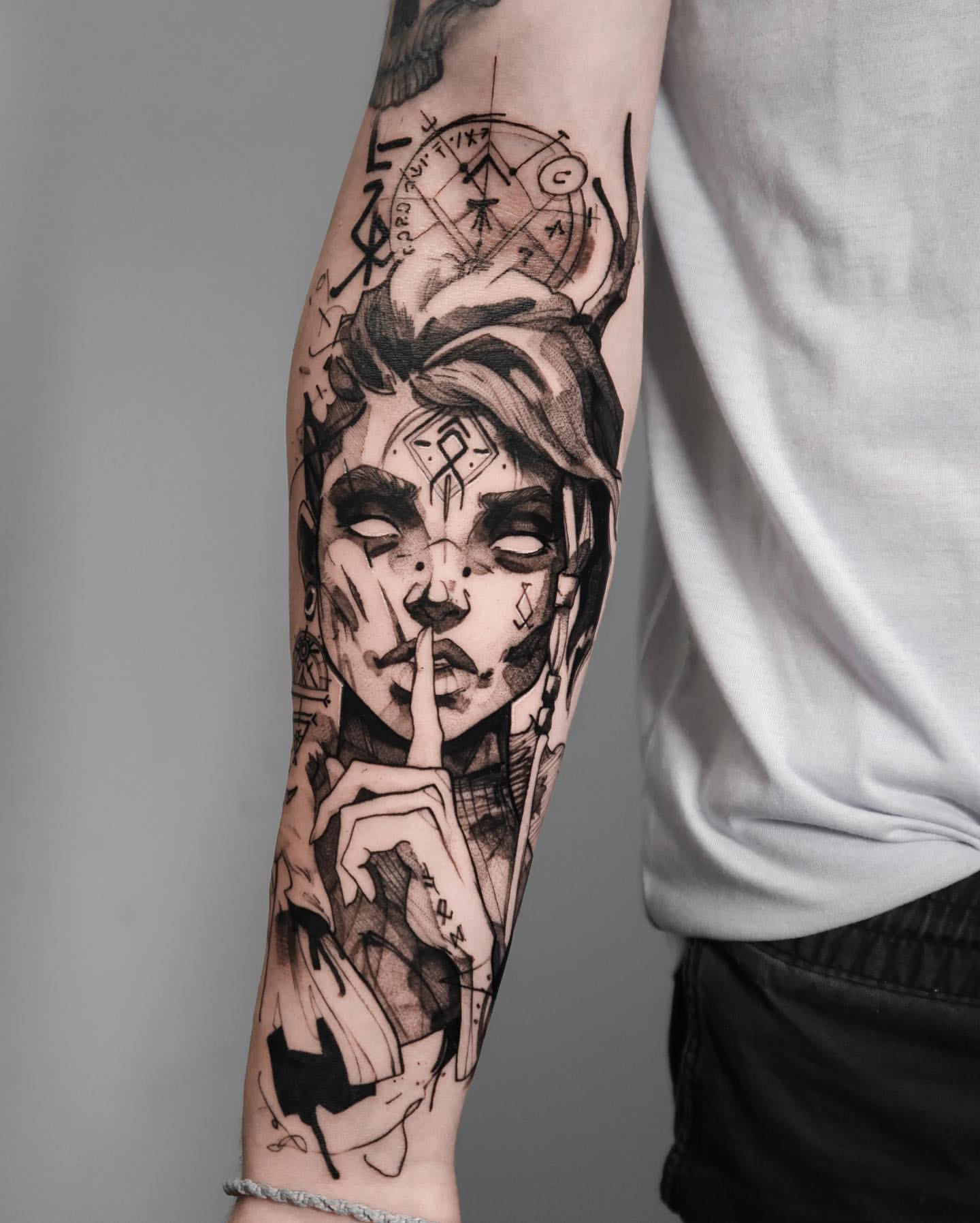 quarter sleeve tattoos for men 0032