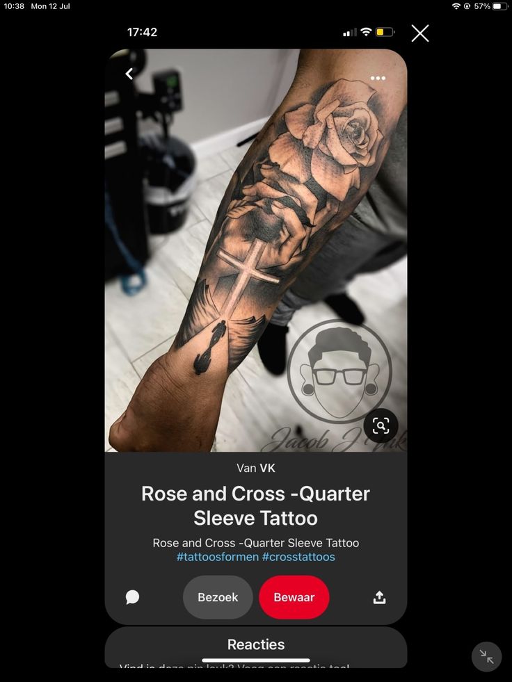 quarter sleeve tattoos for men 0071