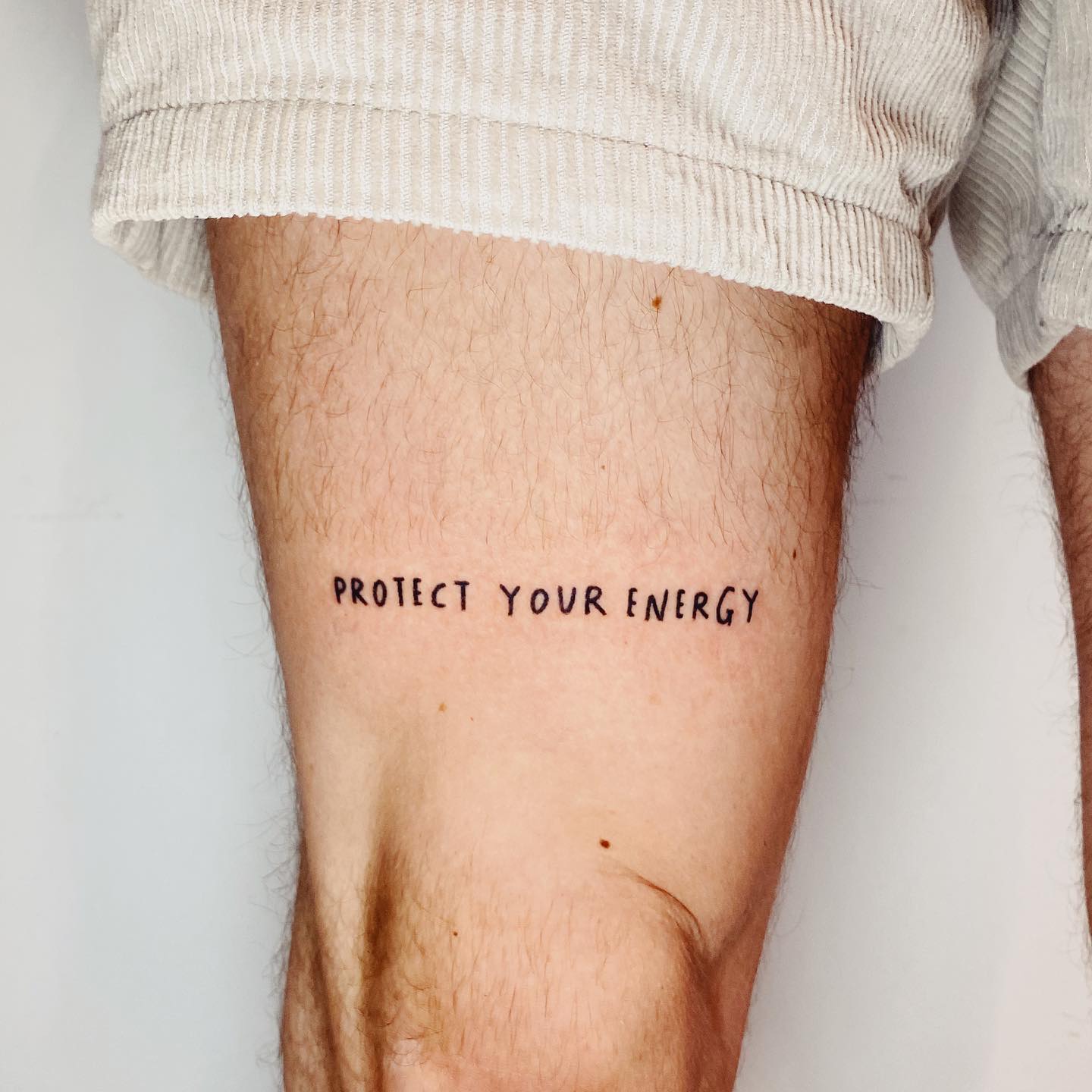 quote tattoo ideas for men