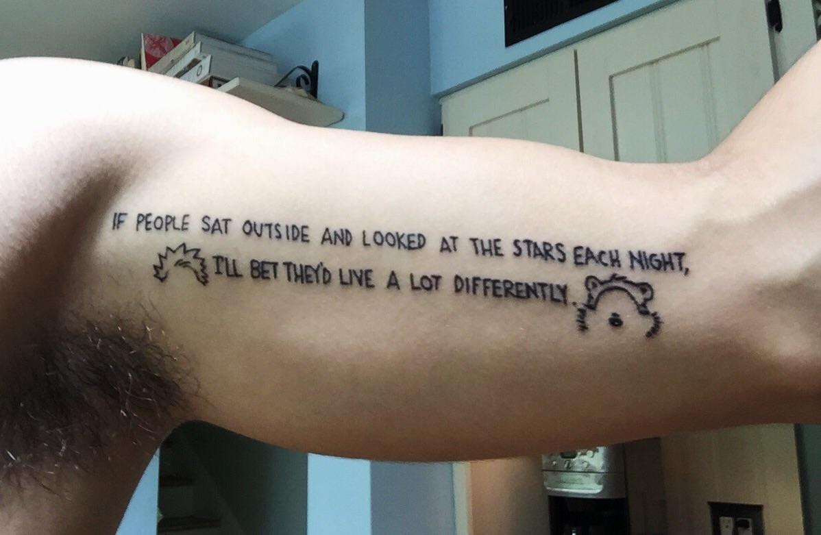 quotes tattoo designs for men