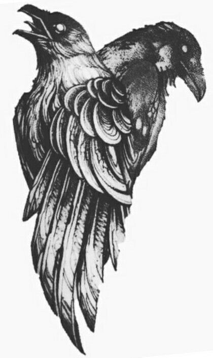 raven tattoos for men 0019