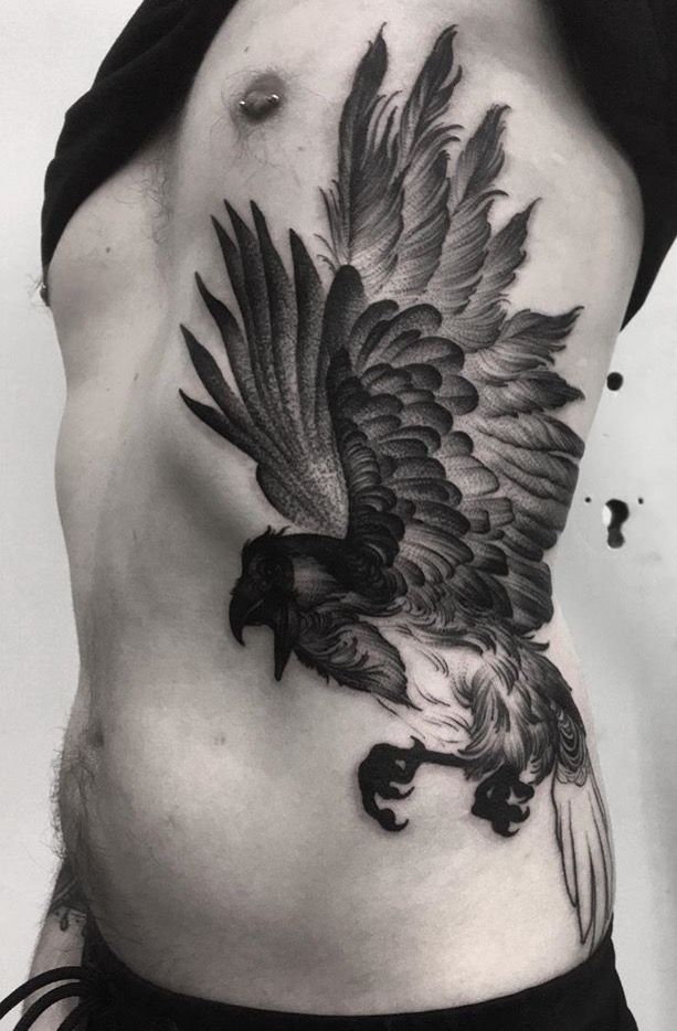 raven tattoos for men 0023