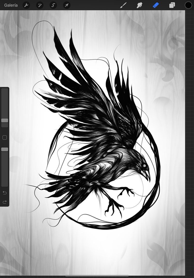 raven tattoos for men 0025