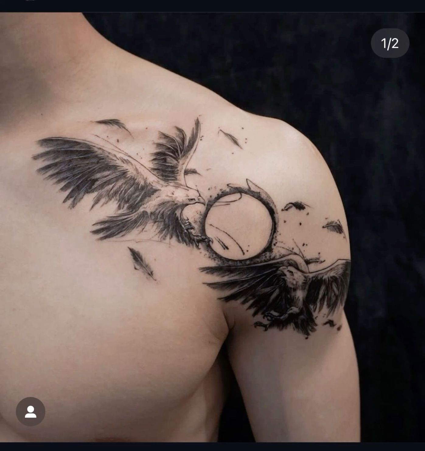 raven tattoos for men 0035