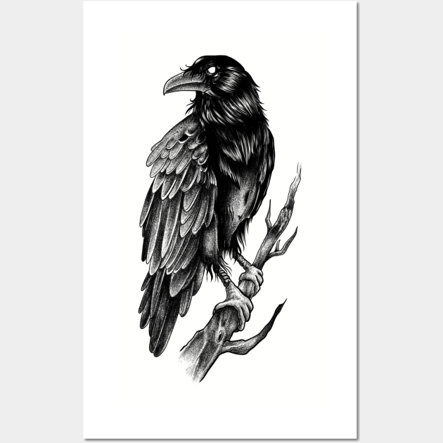 raven tattoos for men 0038