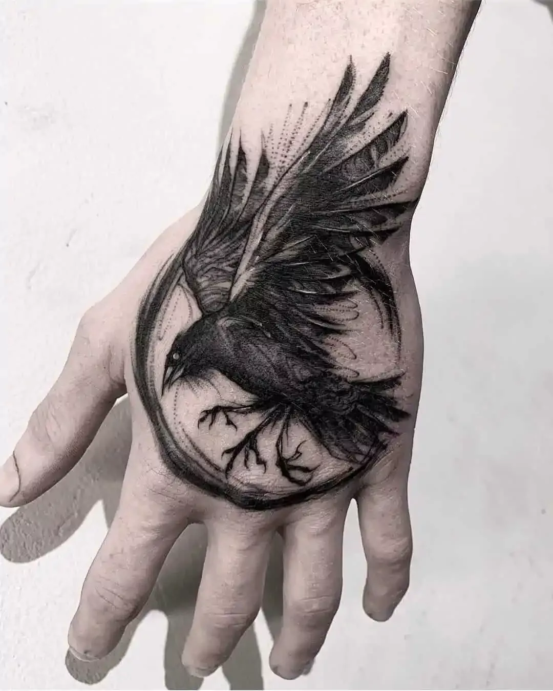 raven tattoos for men 0057