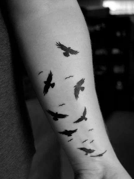 raven tattoos for men 0058