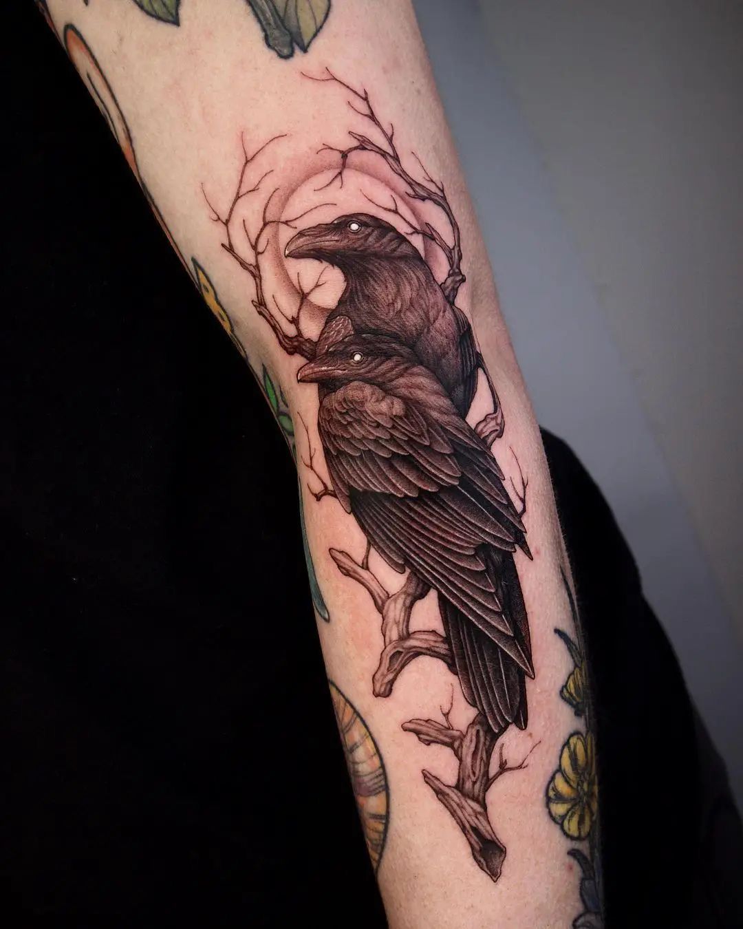 raven tattoos for men 0059