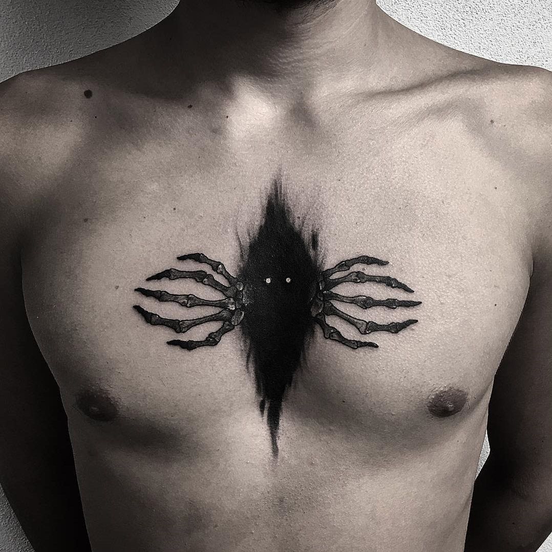 raven tattoos for men 0074