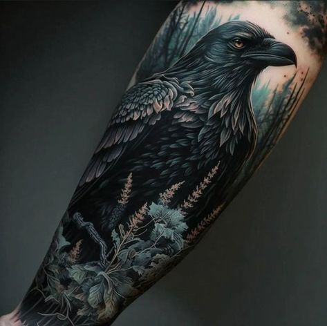 raven tattoos for men 0078