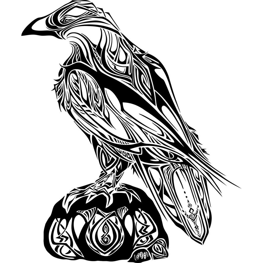 raven tattoos for men 0085